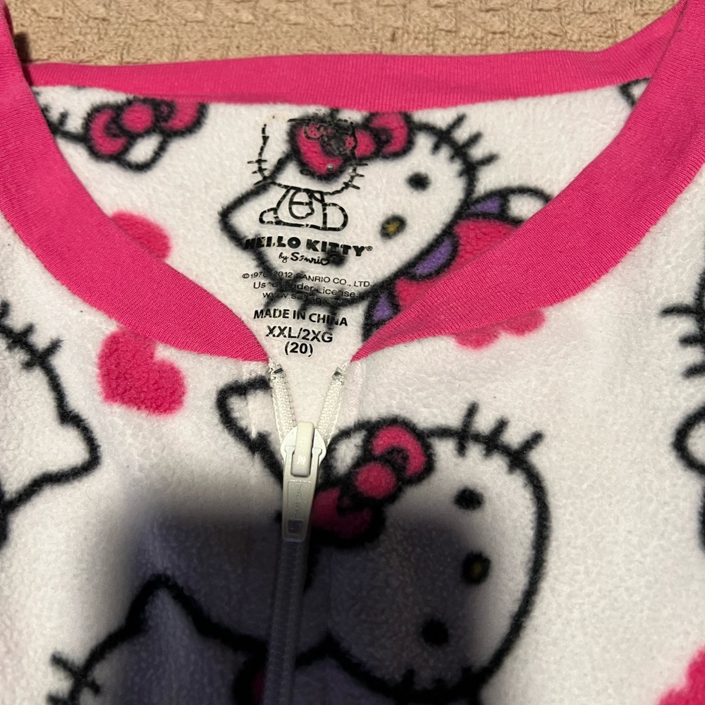 Hello kitty onsie